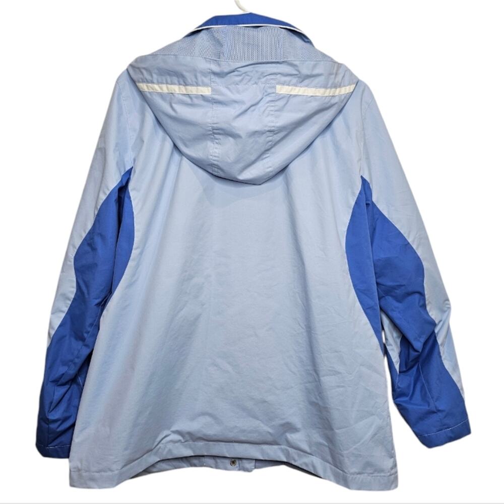ZeroXposur Lightweight Water Resistant Hooded Jacket with Zippered Pockets Large - Picture 8 of 10